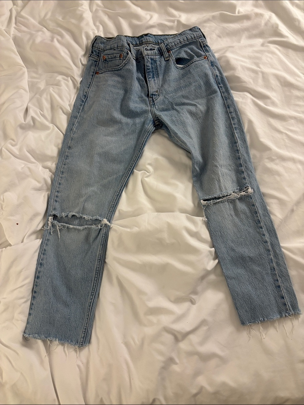 Levi's 512 Light Wash